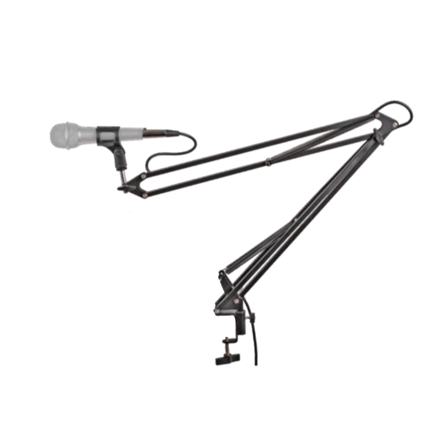 Xtreme Desk Mount Microphone Boom Arm with XLR Cable