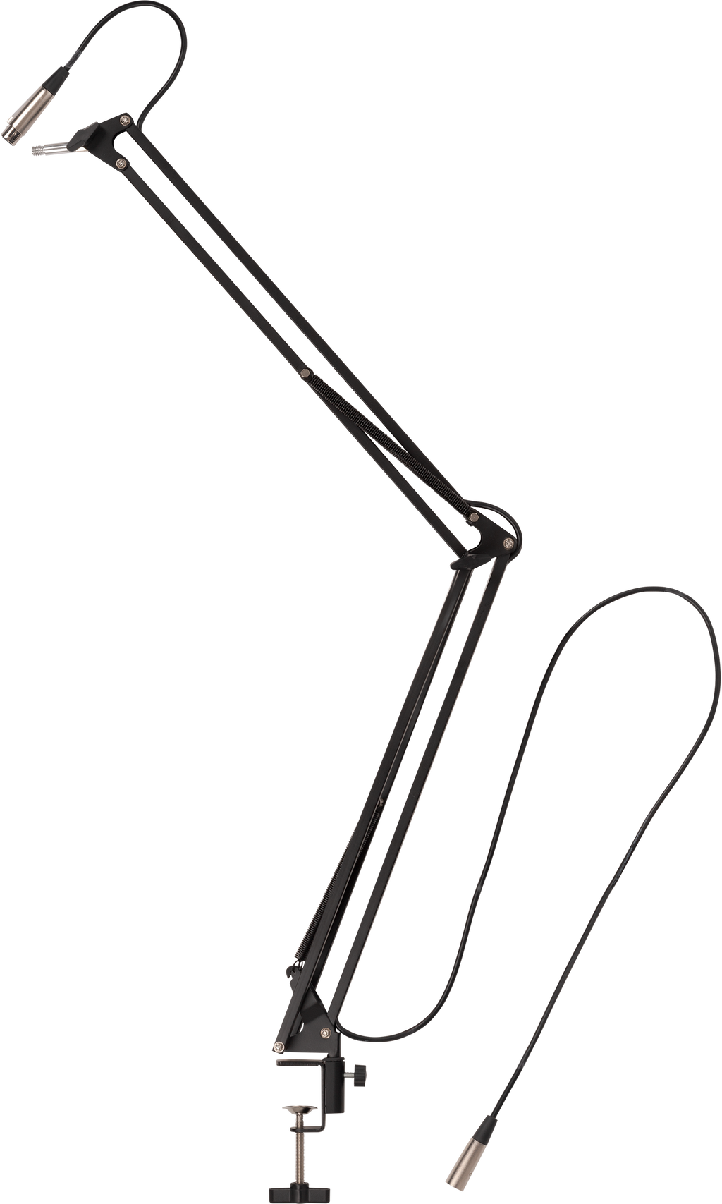 Xtreme Desk Mount Microphone Boom Arm with XLR Cable