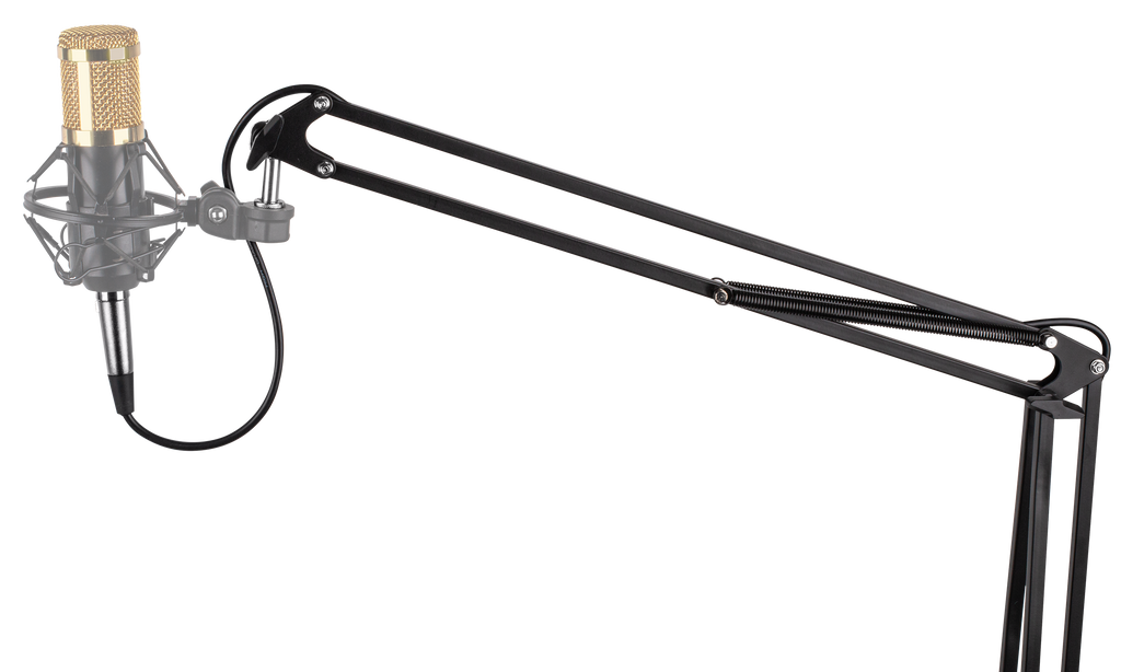 Xtreme Desk Mount Microphone Boom Arm with XLR Cable