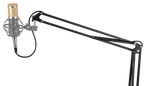 Xtreme Desk Mount Microphone Boom Arm with XLR Cable