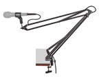 Xtreme Desk Mount Microphone Boom Arm with XLR Cable