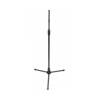 Black Xtreme MA363B microphone floor stand with adjustable height and sturdy base for professional audio setups.