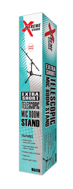 Xtreme MA411B Extra Short Heavy Duty Boom Stand