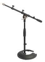 Xtreme MA414B short microphone boom stand with adjustable arm and sturdy base for studio or stage use