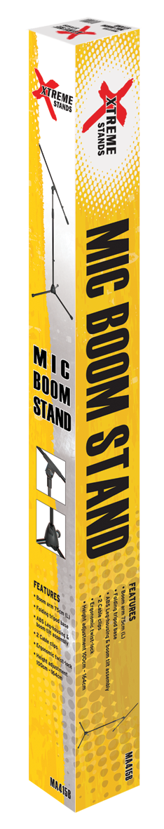 XTREME MA415B Microphone Boom Stand
