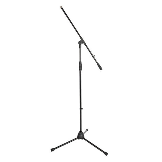 Xtreme MA415B microphone boom stand with adjustable arm and sturdy base for professional audio setup.