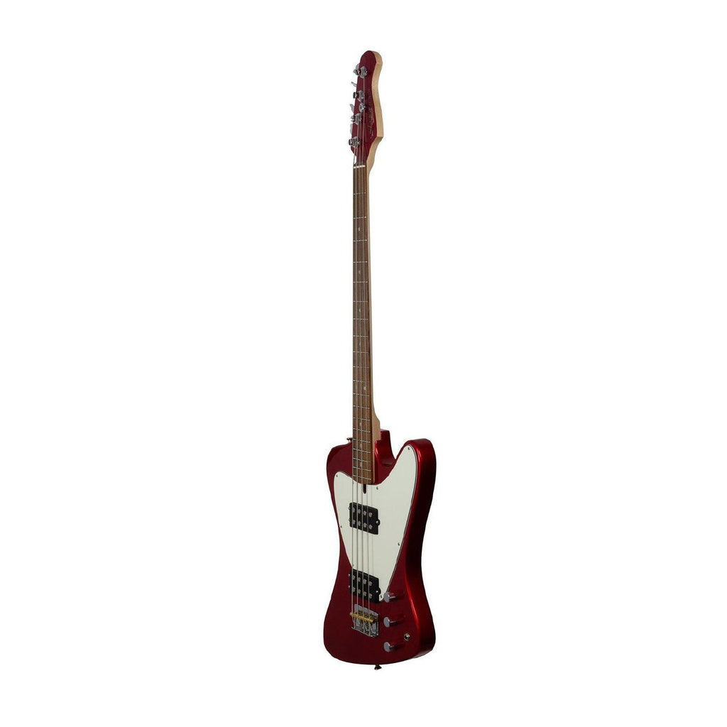 Ashdown The Lowrider 4-String Bass Guitar in Candy Apple Red Rosewood