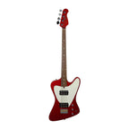 Ashdown The Lowrider 4-String Bass Guitar in Candy Apple Red Rosewood