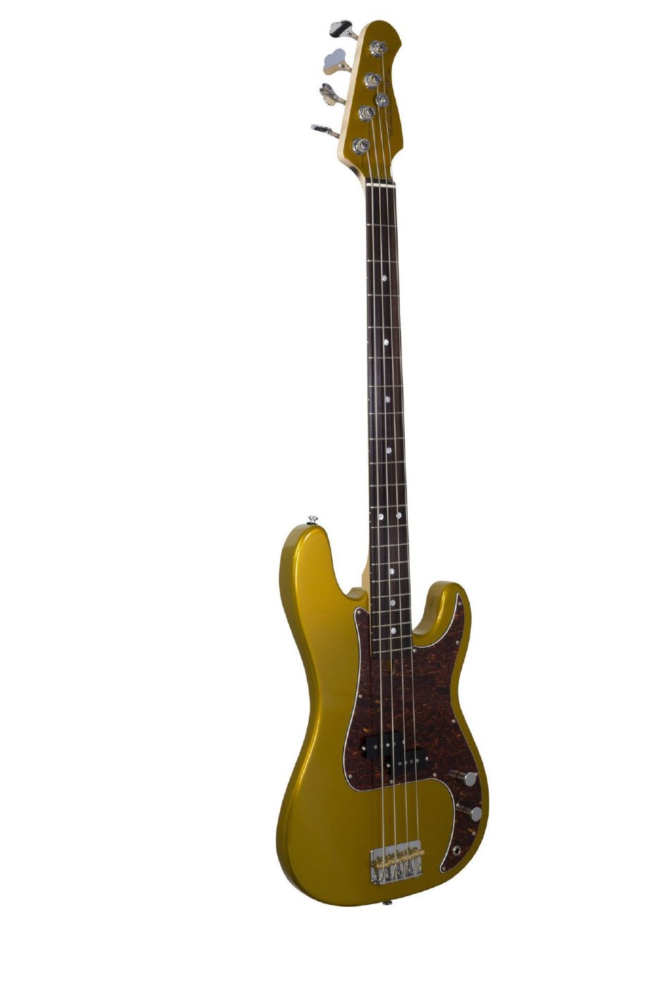 Ashdown The Arc 4-String Bass Guitar - Rosewood - Gold