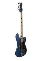 Ashdown Arc 4-String Bass Guitar - Rosewood - Lake Placid Blue