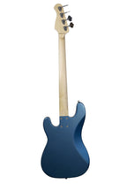 Ashdown Arc 4-String Bass Guitar - Rosewood - Lake Placid Blue