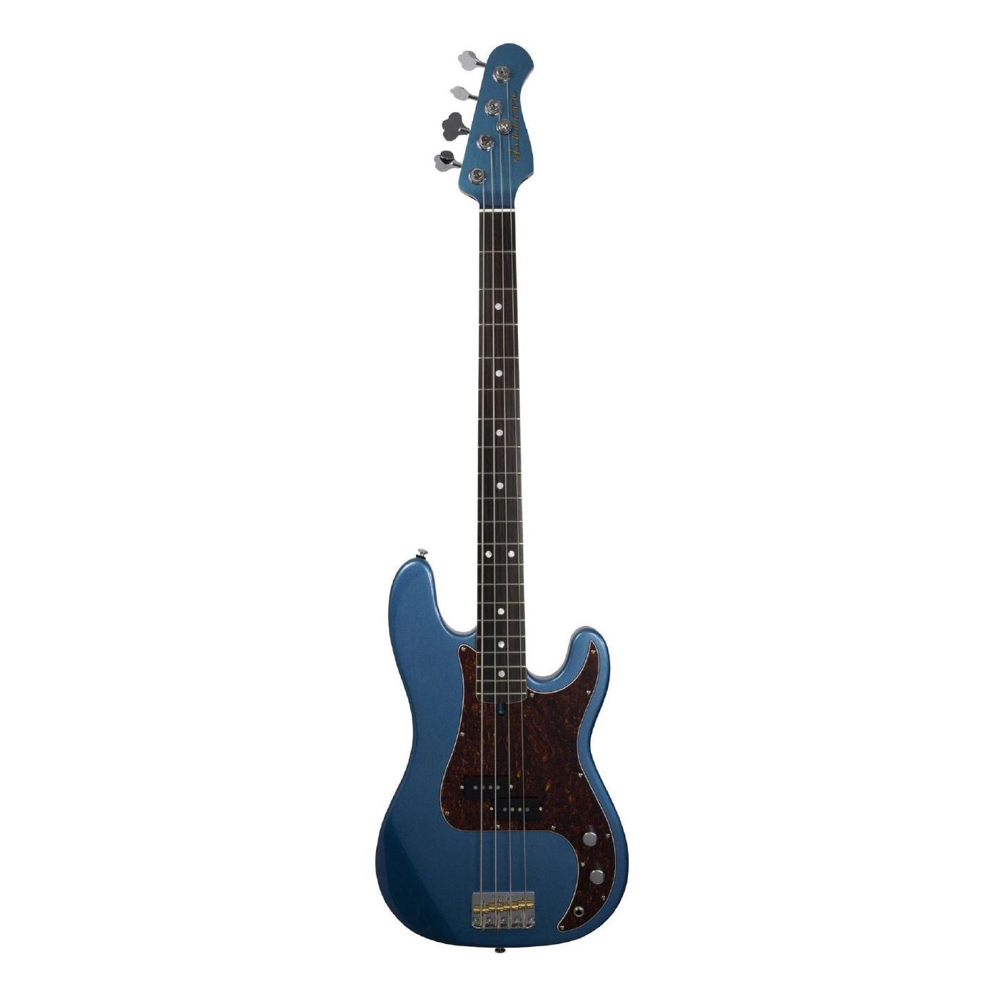Ashdown Arc 4-String Bass Guitar - Rosewood - Lake Placid Blue
