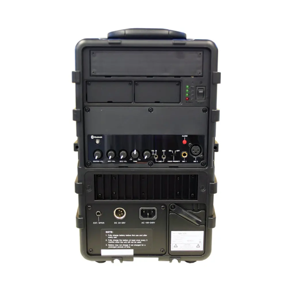 Mipro MA505PA Pro 100w Portable PA System with Bluetooth