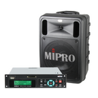 Mipro MA505 Portable PA System with Bluetooth plus DPM3 MiPro USB/SD Player