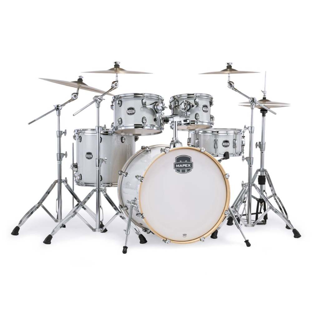 Mapex Mars Birch Fast Shell Pack - 22/10/12/16F/14S - Diamond Sparkle