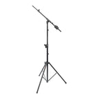 Xtreme Pro studio microphone boom stand with adjustable arm and counterweight for professional audio recording setups.