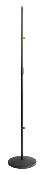 Xtreme Pro microphone stand with round base, adjustable height and sturdy construction for studio and stage use.