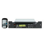 MA707 Portable PA System with MRM70B-5  Receiver and CDM2P CD Player