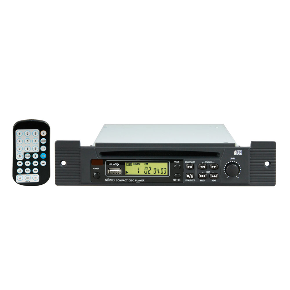 MA707 Portable PA System with MRM70B-5  Receiver and CDM2P CD Player