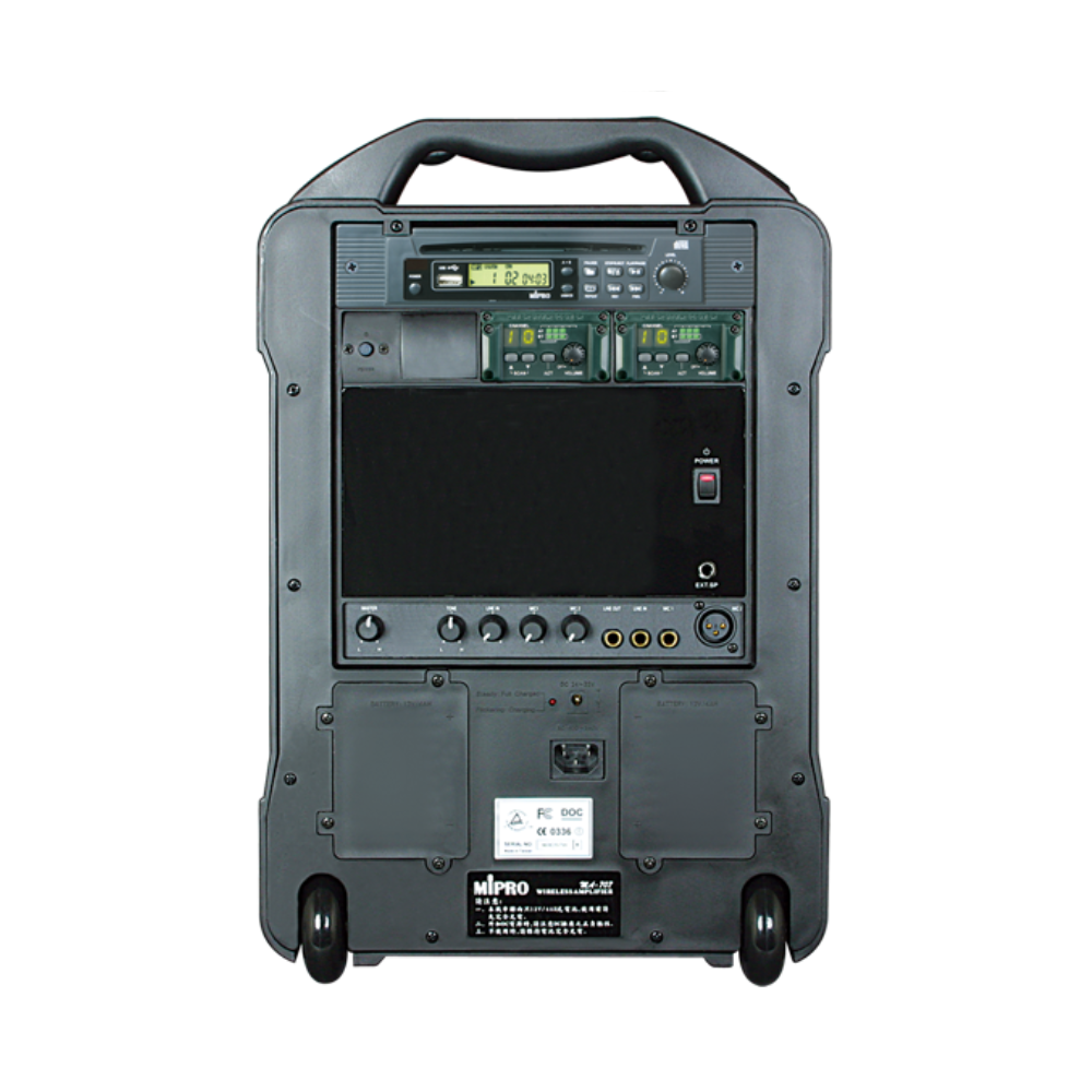 Mipro MA707PA Portable PA System