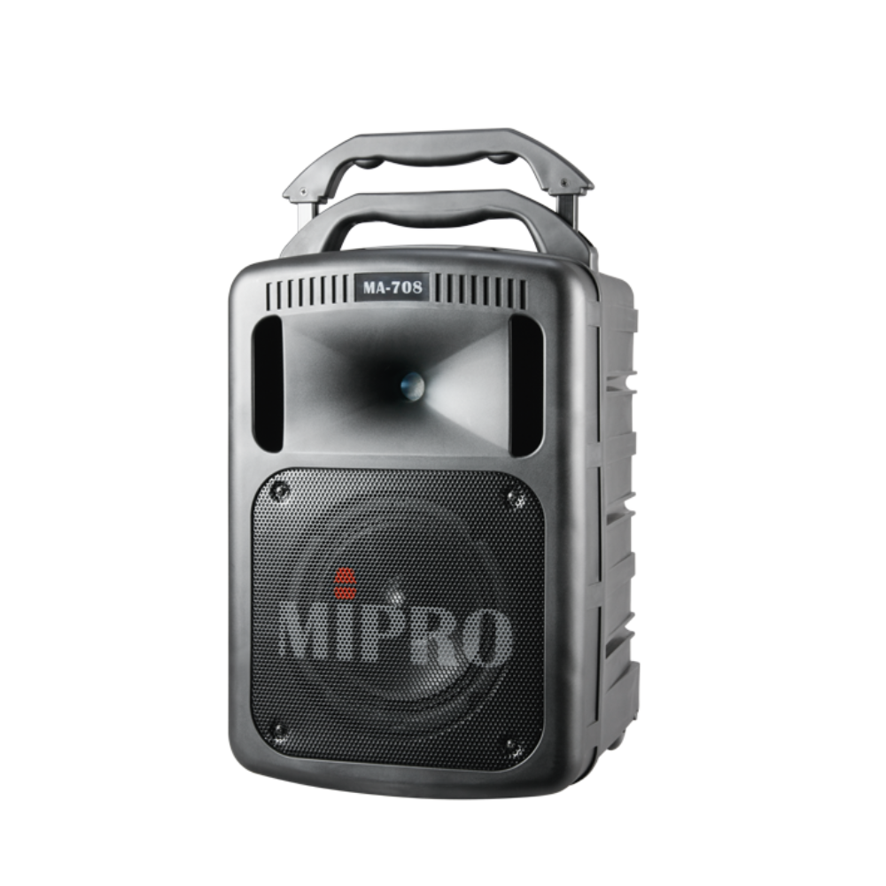 MIPRO MA708 with bluetooth includes MRM70B-5 Receiver and CDM2 CD/USB Player