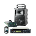 MIPRO MA708 with bluetooth includes MRM70B-5 Receiver and CDM2 CD/USB Player