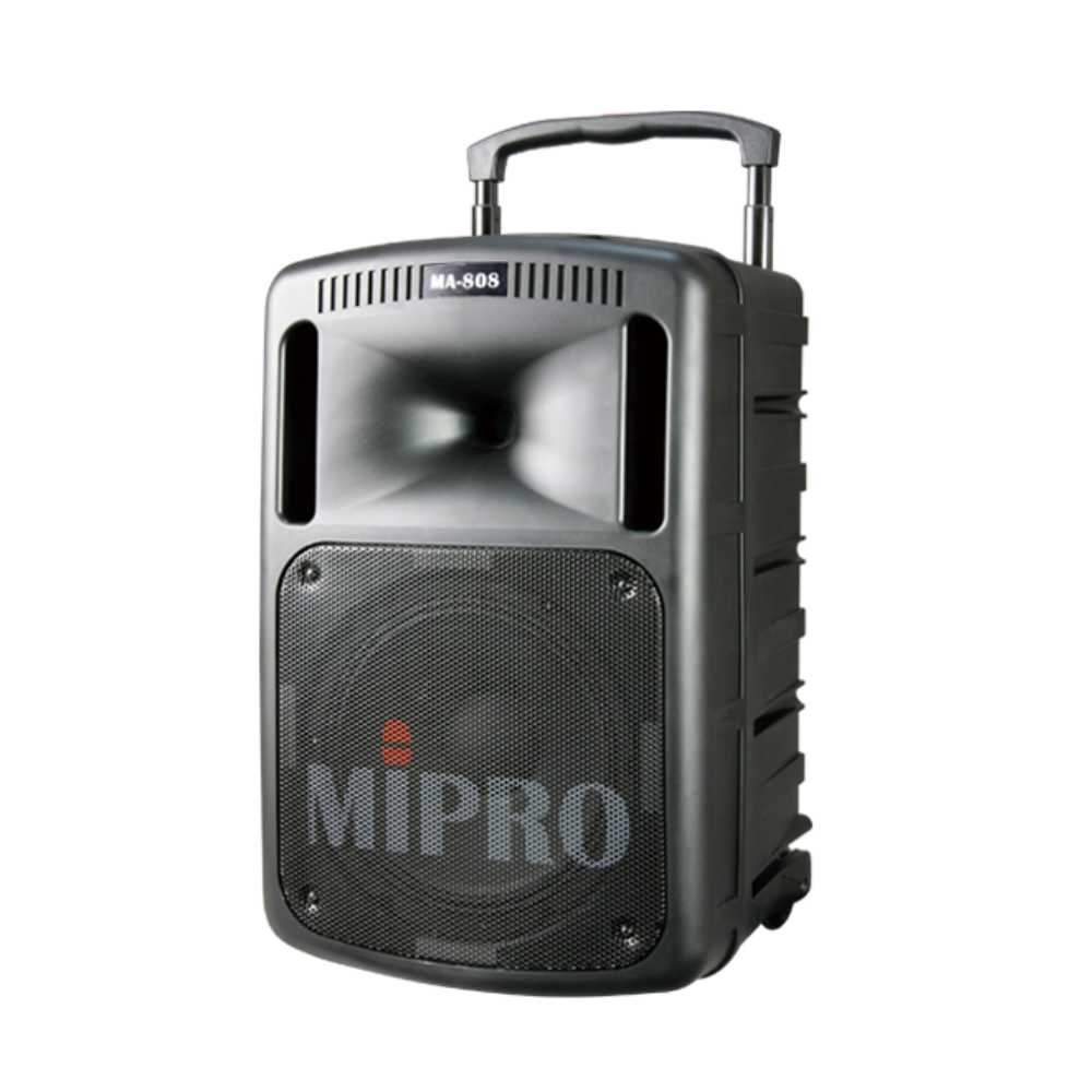 Mipro MA808 Portable PA System with MRM70B-5 Wireless Receiver
