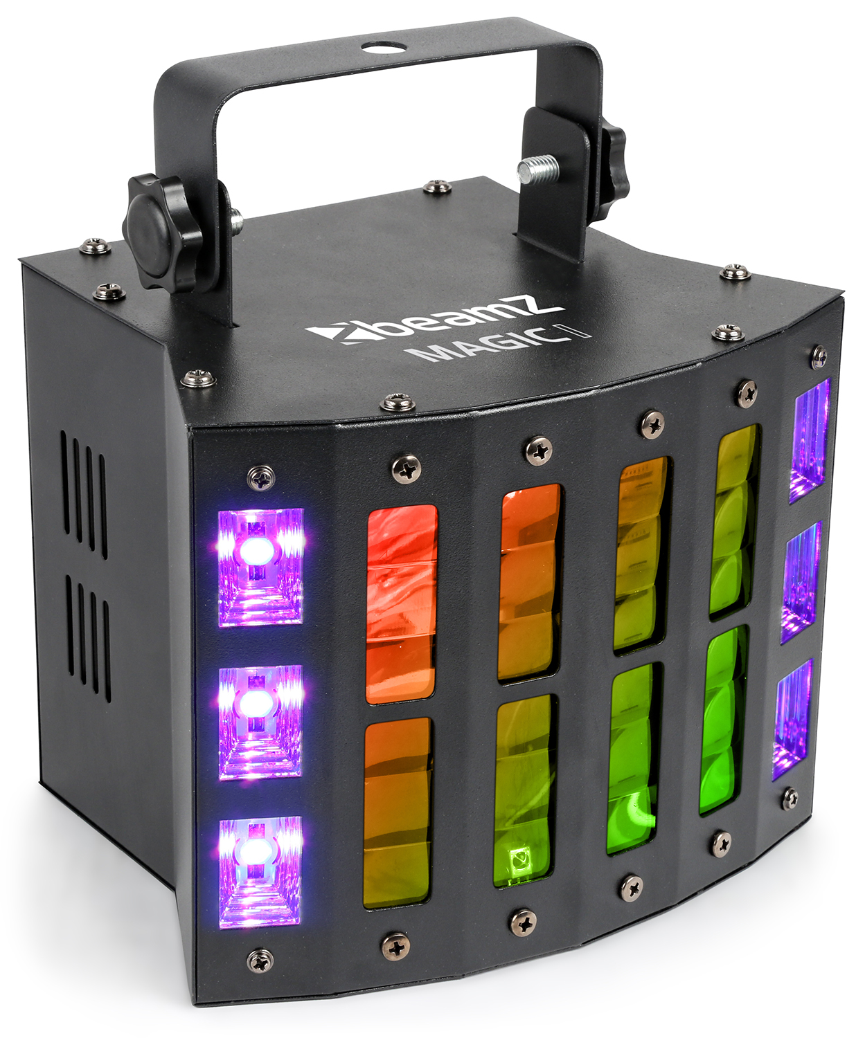 Beamz Magic 1 LED DJ Effect Light with UV and Strobe