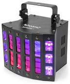 Beamz Magic 1 LED DJ Effect Light with UV and Strobe