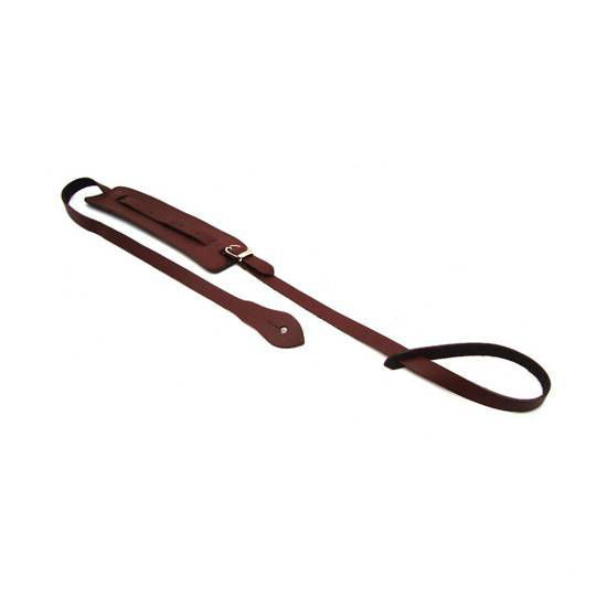 DSL Straps Bluegrass Series Mandolin Strap - Maroon/Brown