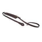 DSL Straps Bluegrass Series Mandolin Strap - Saddle Brown/Brown