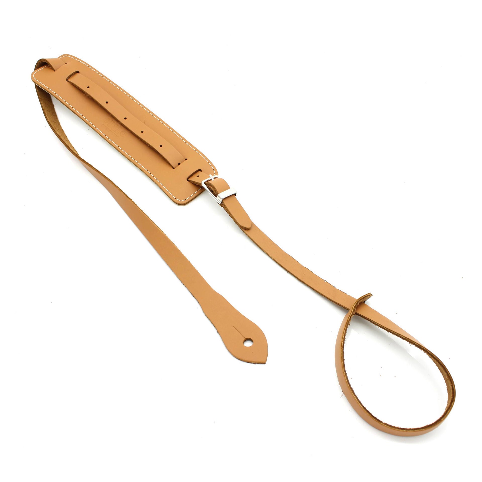 DSL Straps Bluegrass Series Mandolin Strap - Tan/Beige