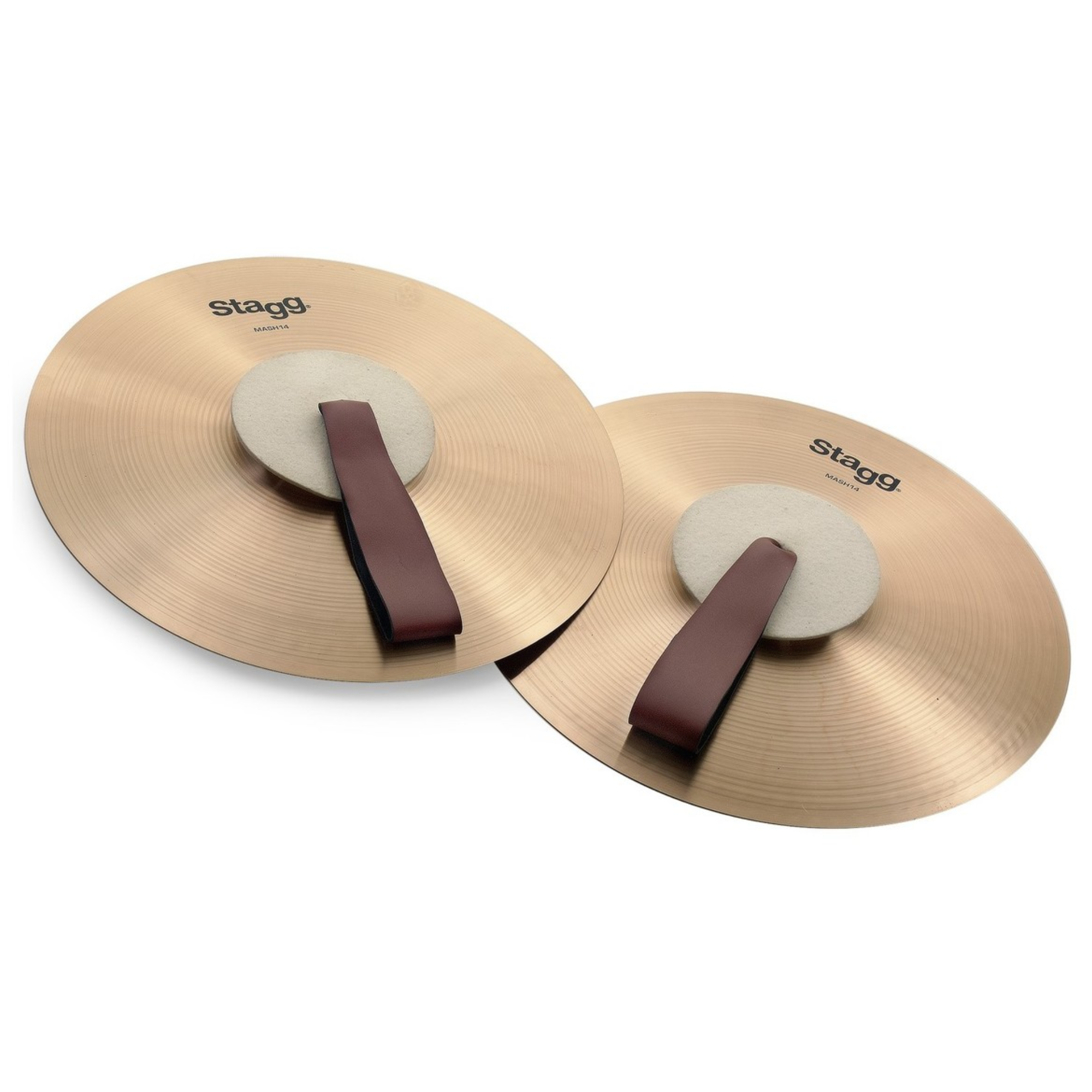Stagg 14 Marching/Concert Cymbals (Pair)