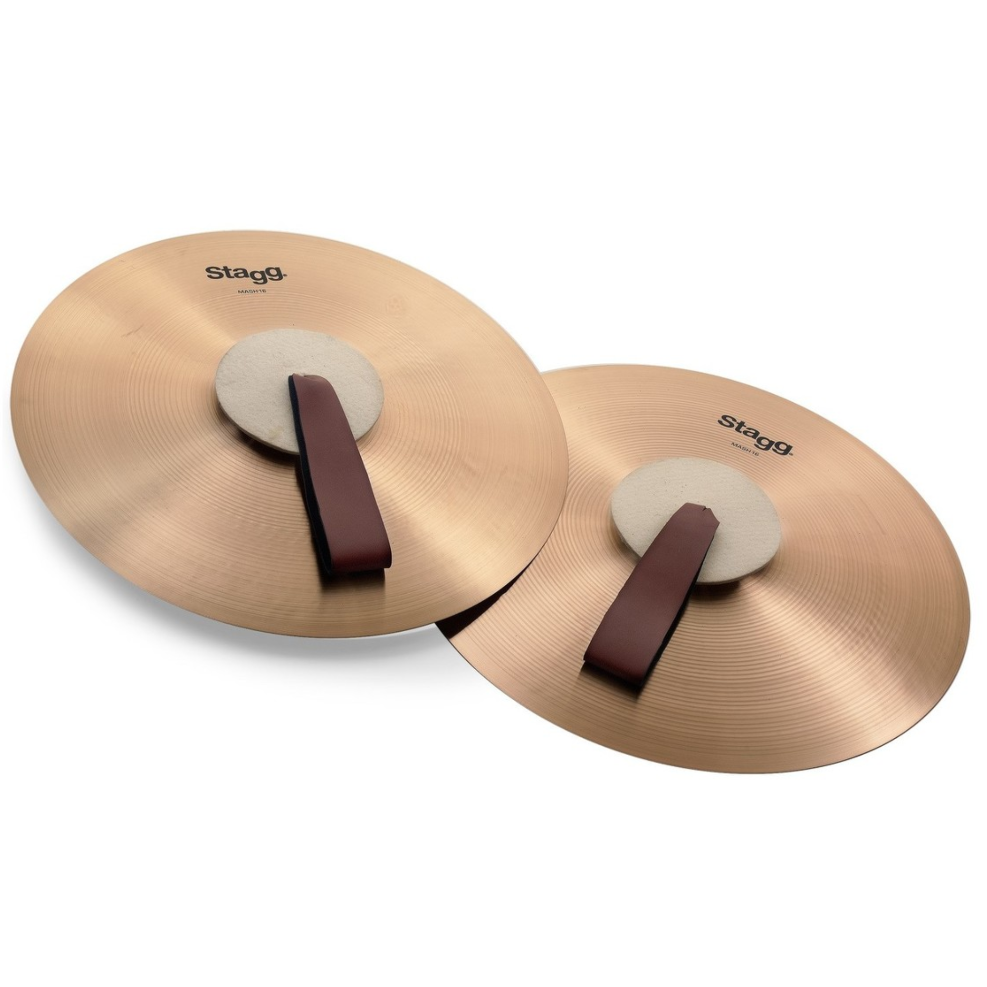 Stagg 16 Marching/Concert Cymbals (Pair)