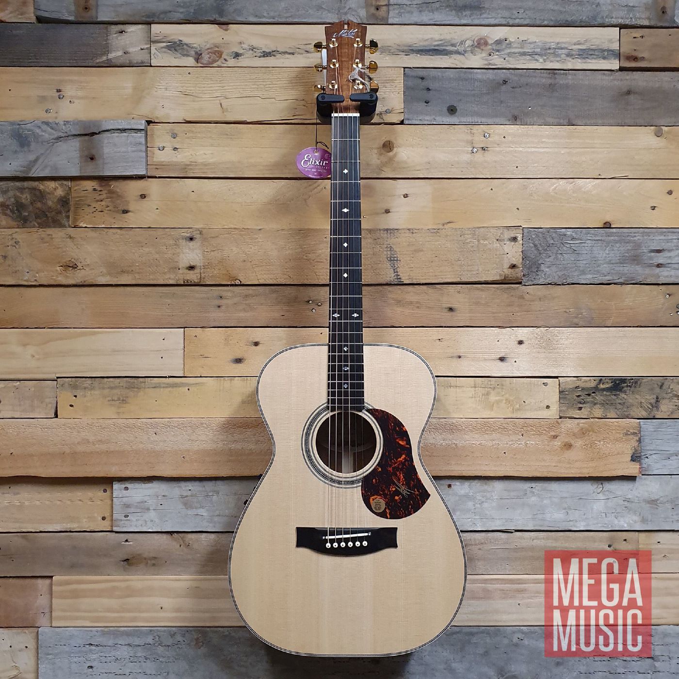 Maton EBG808 Artist Acoustic Guitar with Pickup
