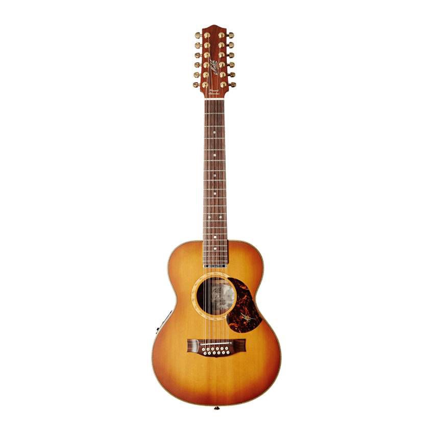 Maton EMD-12 Diesel Signature Mini Maton 12-String Acoustic Guitar in Vintage Amber Stain (EMD12)