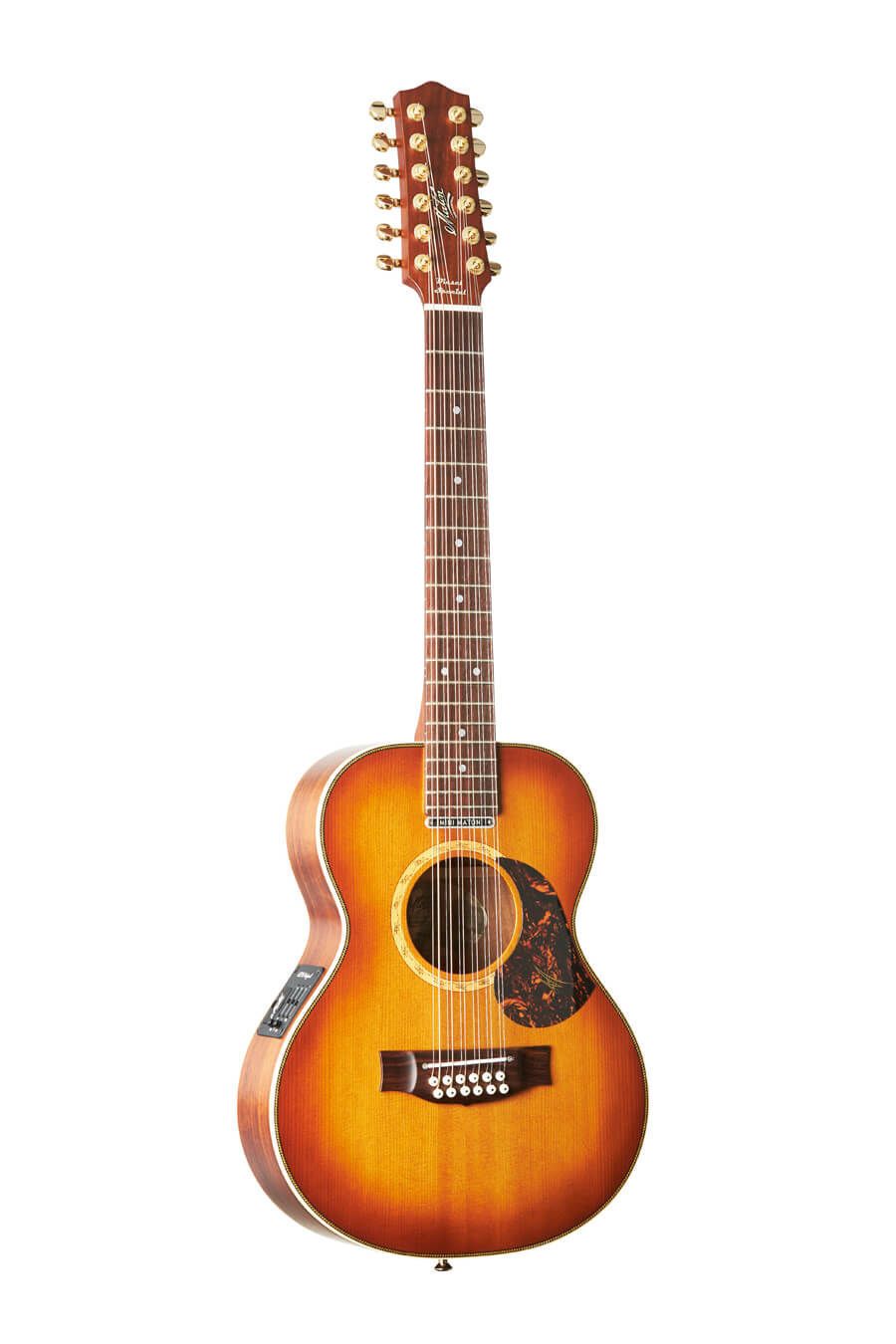 Maton EMD-12 Diesel Signature Mini Maton 12-String Acoustic Guitar in Vintage Amber Stain (EMD12)