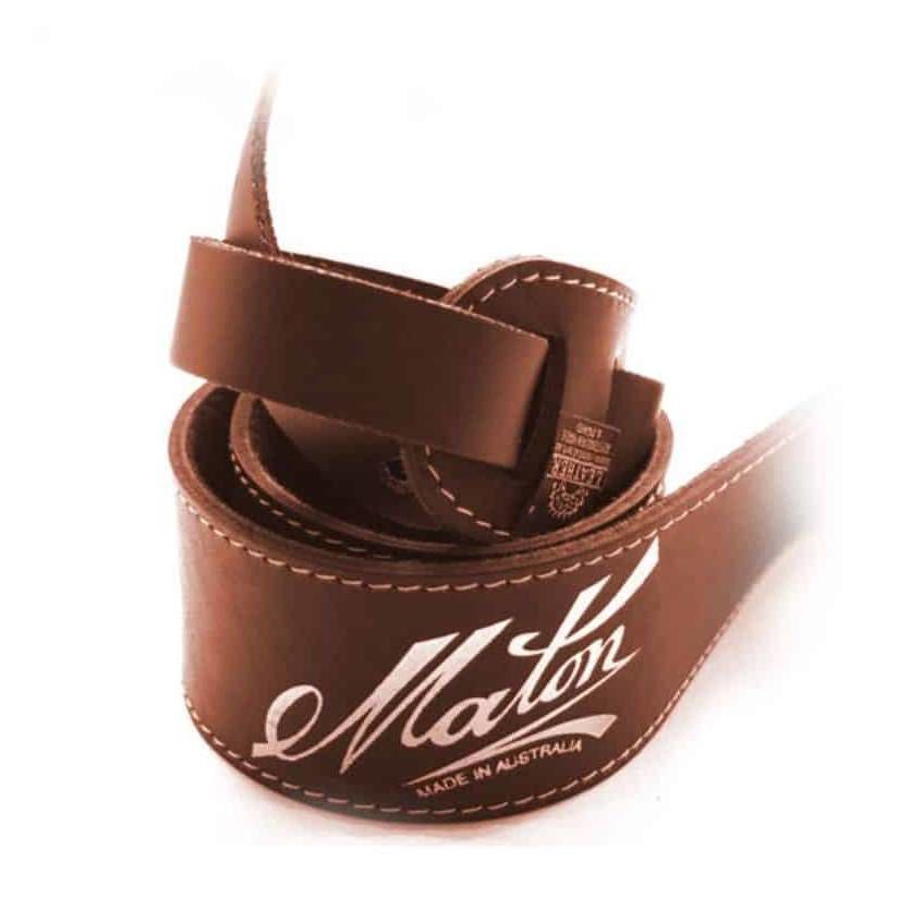 Maton 2.5 Inch Deluxe Guitar Strap - Brown