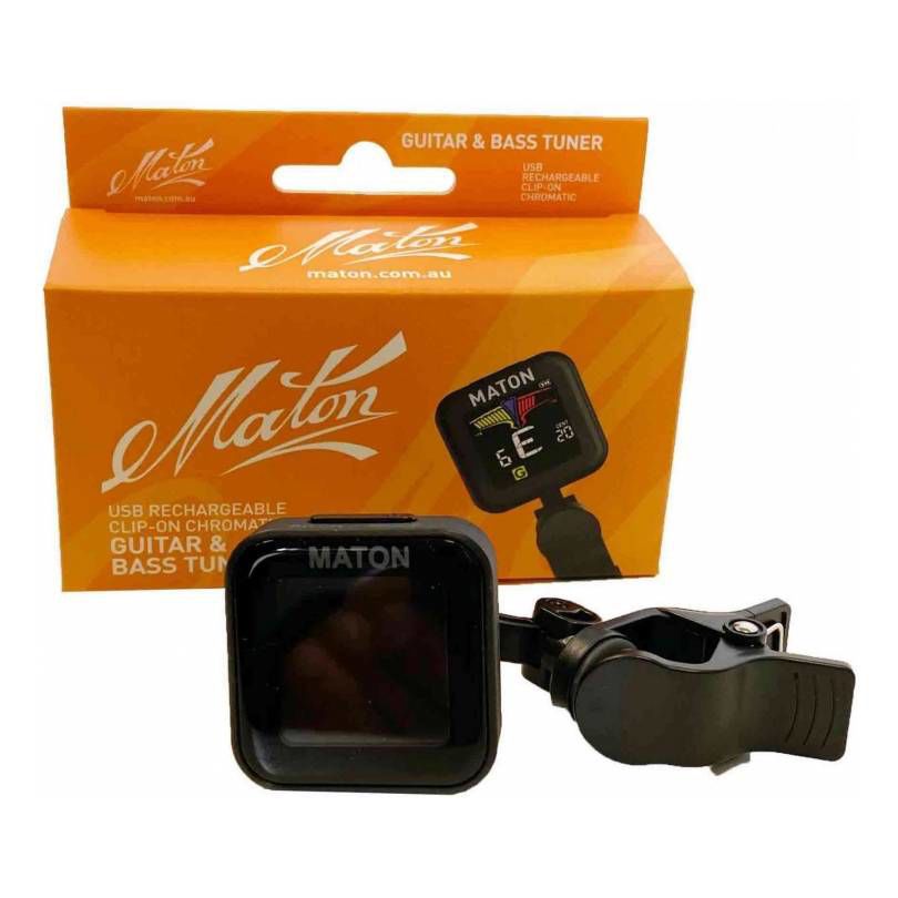 Maton Clip-On Guitar Tuner