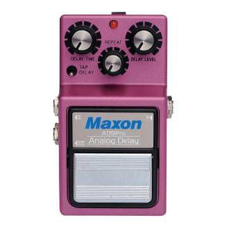 Maxon AD-9 PRO Analog Delay Effects Pedal (AD9PRO)