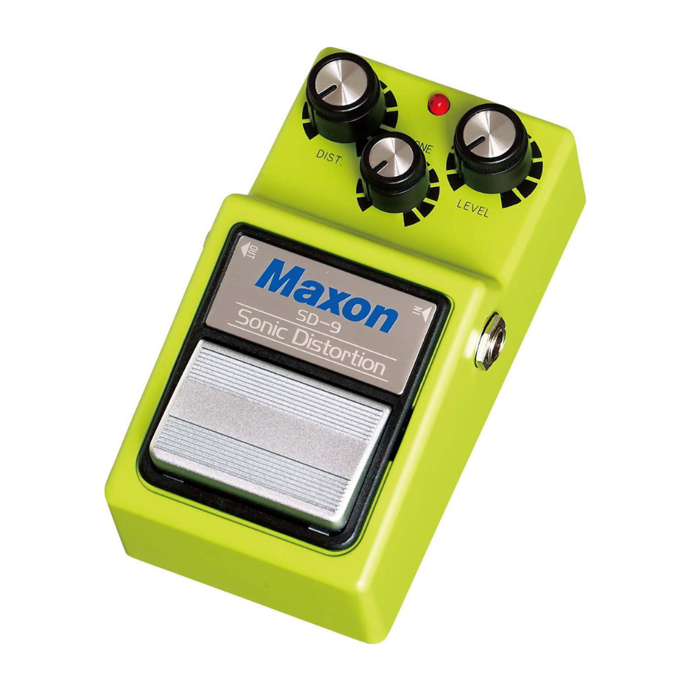 Maxon SD-9 Distortion Pedal