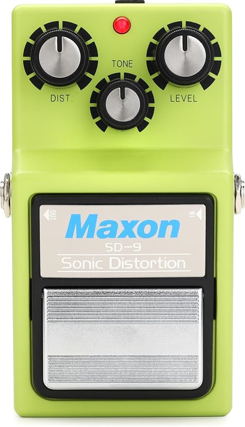 Maxon SD-9 Distortion Pedal