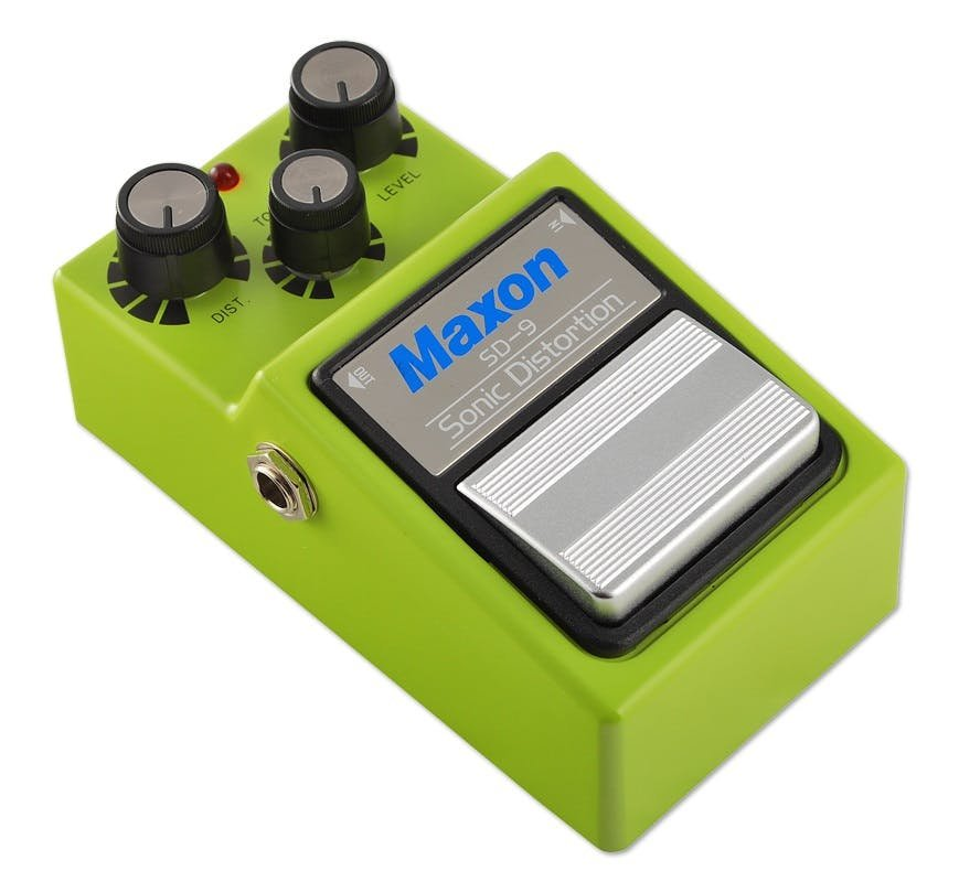 Maxon SD-9 Distortion Pedal