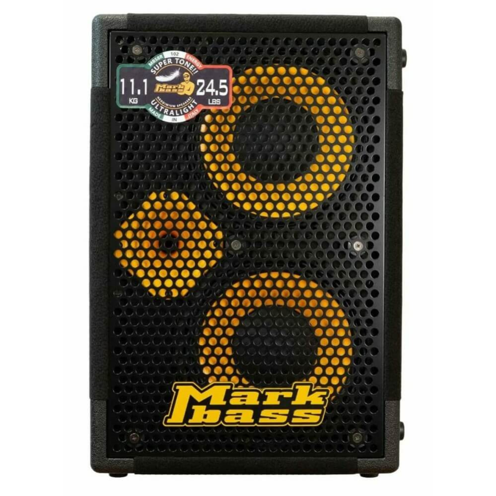 MarkBass MB58R 102 Energy 4Ohm 2x10 Neodymium Bass Speaker Cabinet