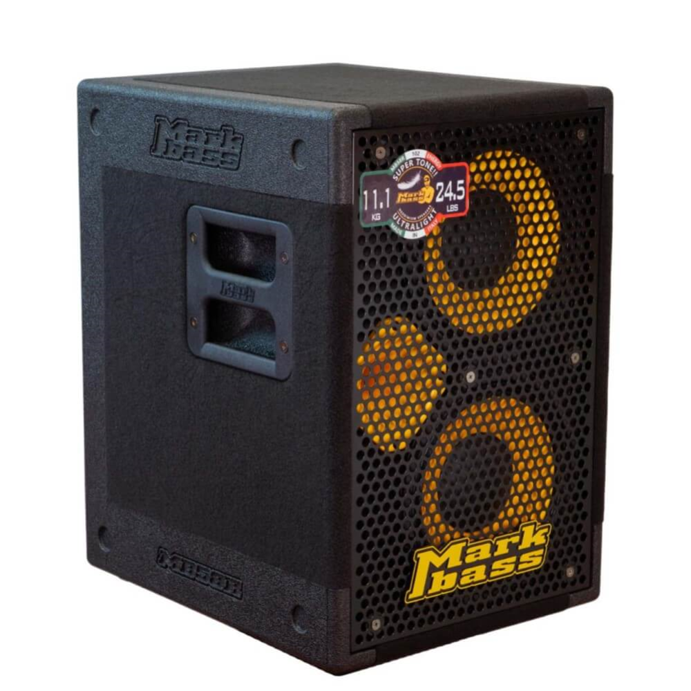 MarkBass MB58R 102 Energy 4Ohm 2x10 Neodymium Bass Speaker Cabinet