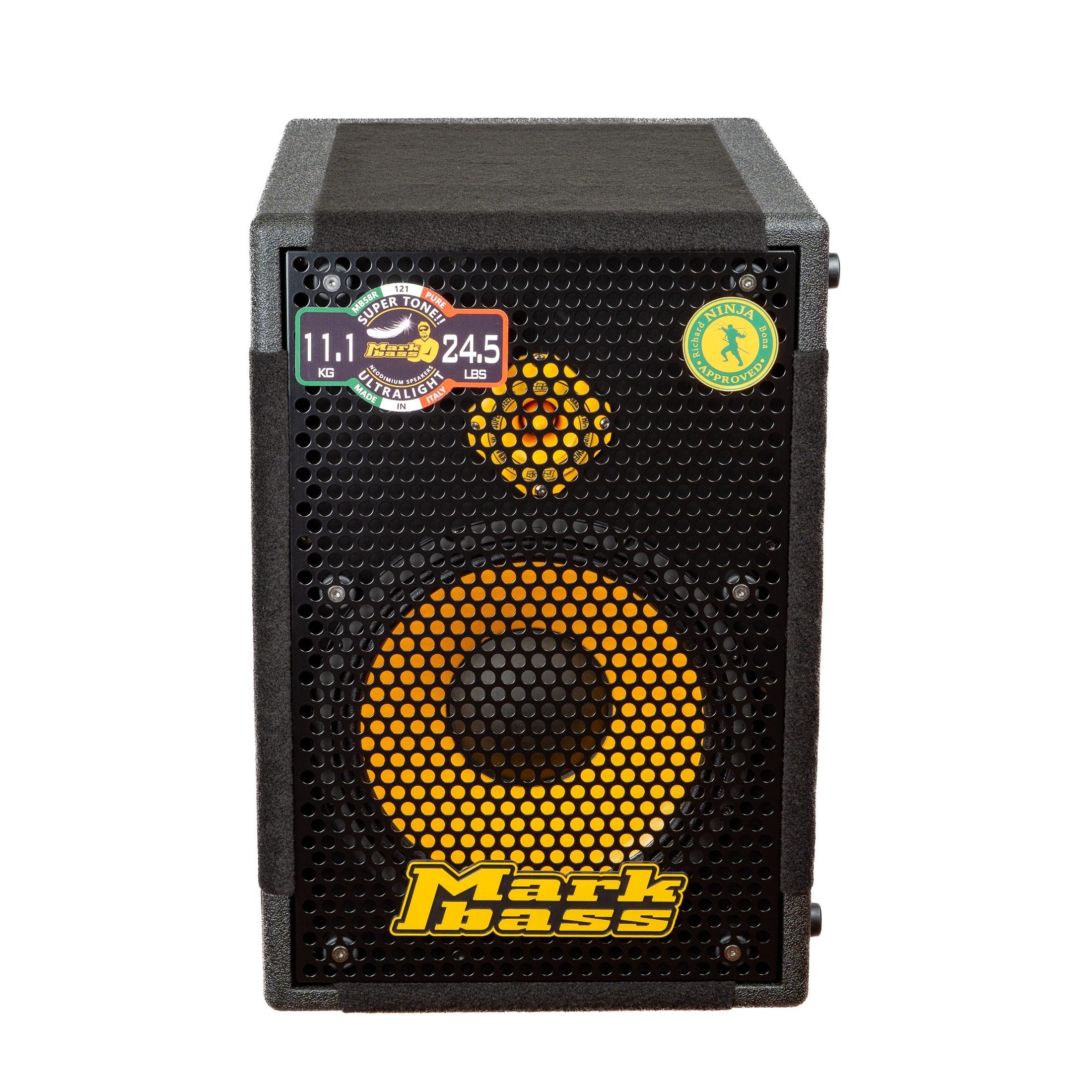 MarkBass MB58R 121 Pure 8 Ohm 1 x 12 Neodymium Bass Speaker Cabinet