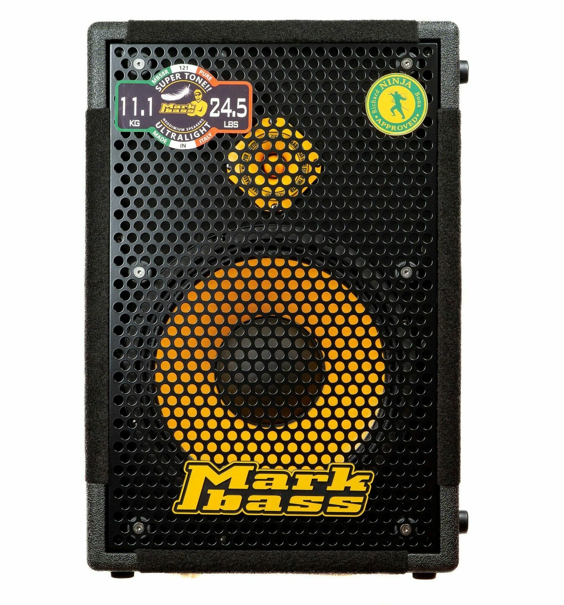 MarkBass MB58R 121 Pure 8 Ohm 1 x 12 Neodymium Bass Speaker Cabinet