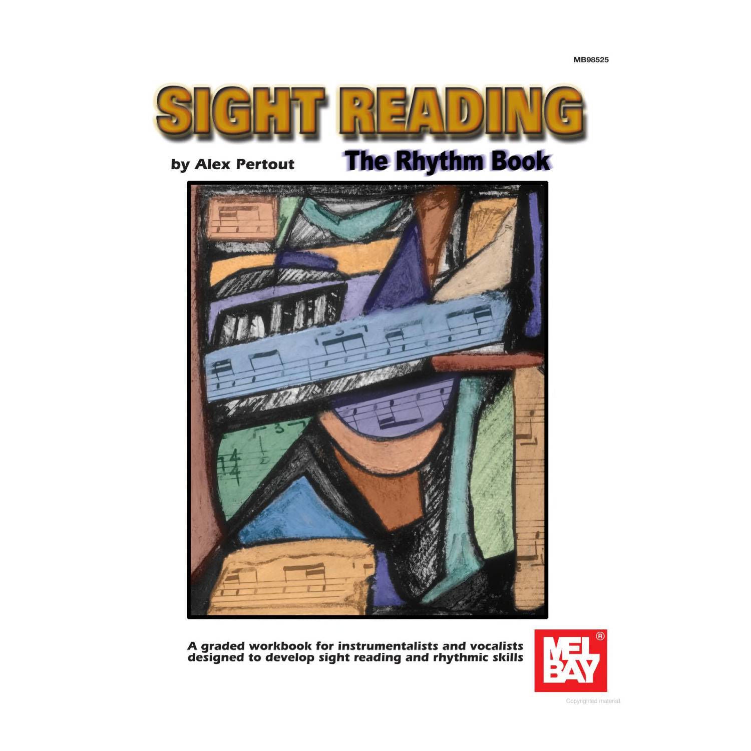 Sight Reading - The Rhythm Book- Alex Pertout (Book Only)