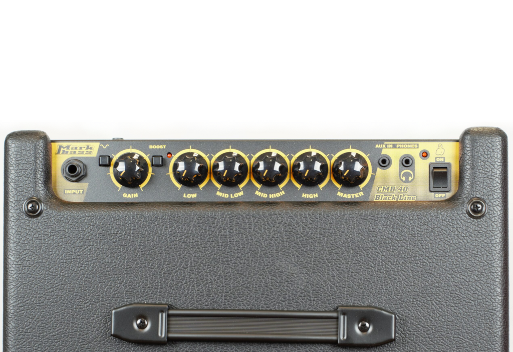 Markbass CMB 101 Black Line 40W 1x10 Bass Combo Amplifier