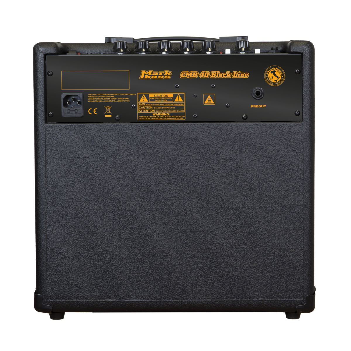 Markbass CMB 101 Black Line 40W 1x10 Bass Combo Amplifier